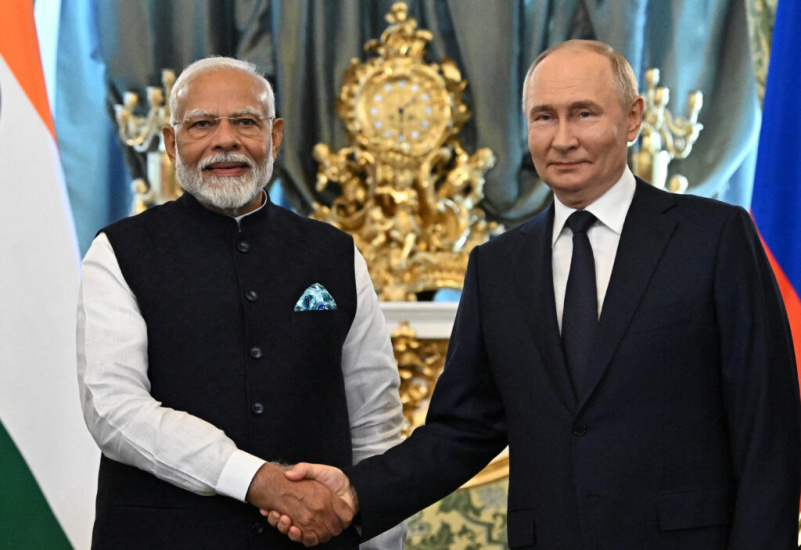 Russian-Indian Relations, an Opportunity for Iran