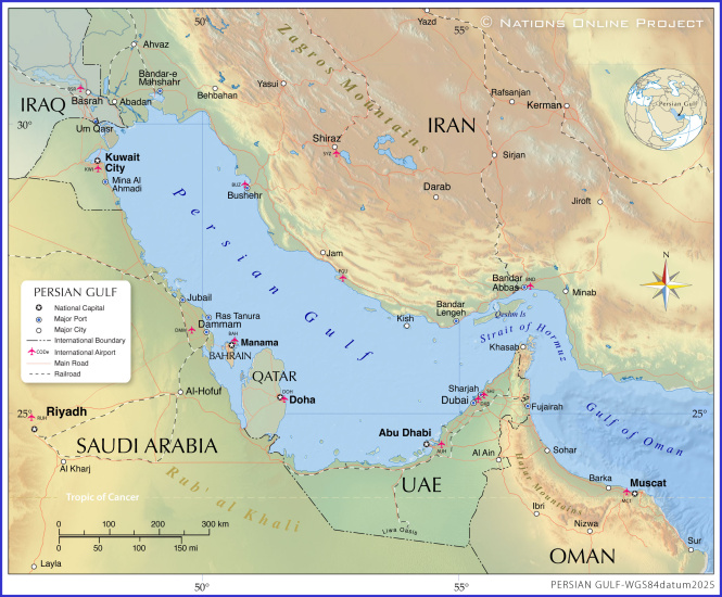 Iran’s Three Islands: Unchallenged Sovereignty