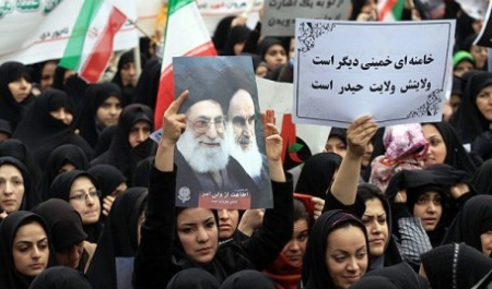 December 30, 2009 Rallies in Tehran