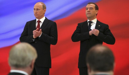In Photos: Vladimir Putin inauguration ceremony