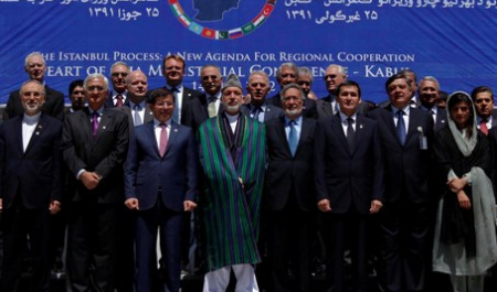 Afghanistan in the Arms of the East