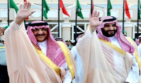 Clash of Saudi Titans in the Middle East