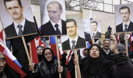 Putin&rsquo;s Syrian Gamble