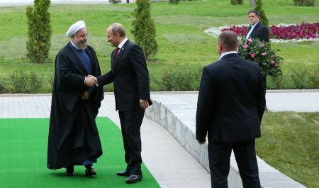 Russian and Iranian Proposals for National Resolution