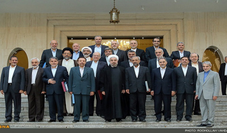 Rouhani to Scramble Cabinet?