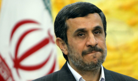 For Mahmoud Ahmadinejad, the Presidential Race Is Already Over