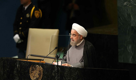 Rouhani’s UN Speech Seen as Warning to the US