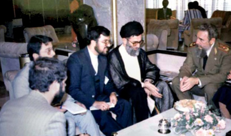 In Memory of Fidel Castro, a Friend of Iran