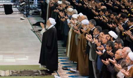 Friday Prayers across Iran: Slamming (anti-)Iran Sanctions Act