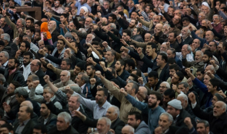 Friday Prayers across Iran: Islamic Revolution, regional developments and JCPOA