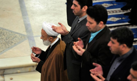 Friday Prayers across Iran: Praising the 1979 Revolution