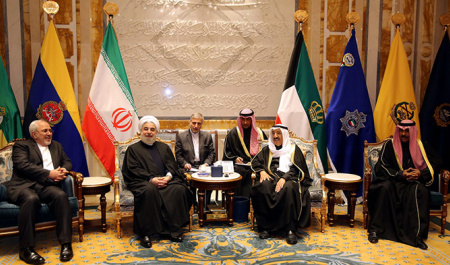 Kuwait as Go-between Iran and Saudi Arabia?