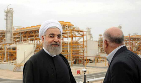 Iran’s South Pars Phoenix Rises from Ashes