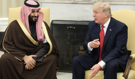 Mohammed bin Salman and West's ongoing moral bankruptcy