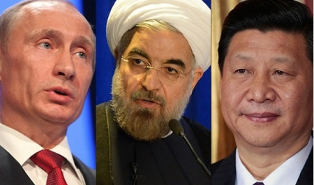 Iran has to work with China and Russia