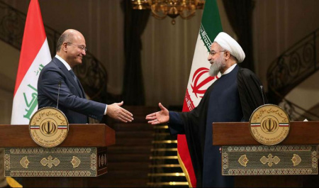 Tehran-Baghdad Relations Change Form