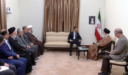 What Prompted Bashar Assad's Visit to Tehran?