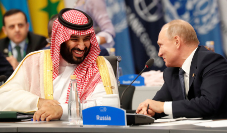 Saudi-Russian oil alliance marks a potentially historic shift for OPEC