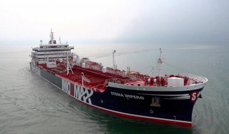 Ways for Britain to deal with the seizure of its oil tanker by Iran