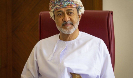 Who is the new Sultan of Oman?