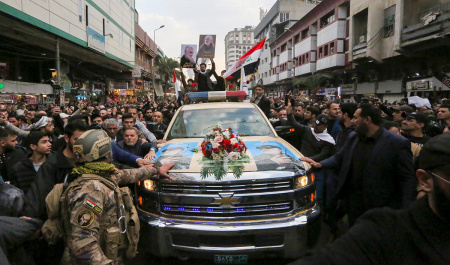 Murders of Gen. Soleimani, Muhandis United Iraqis against US, Ex-American Diplomat Says