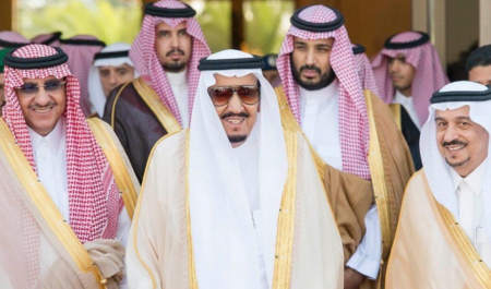 MbS and the risky adventure of seizing the throne