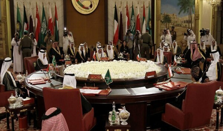 Persian Gulf Cooperation Council and its internal crises
