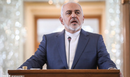 Zarif: IAEA chief’s Iran visit not related to U.S. snapback move