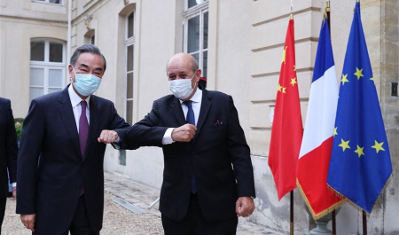 China and France should safeguard Iran nuclear deal, Chinese FM says
