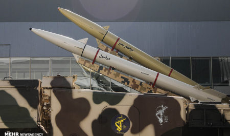 IRGC launches permanent aerospace fair, showcases ballistic missiles