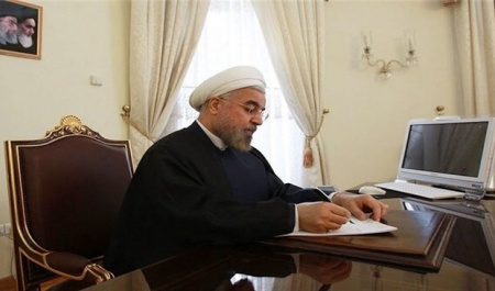 Iran’s president urges int'l community to confront Israeli regime