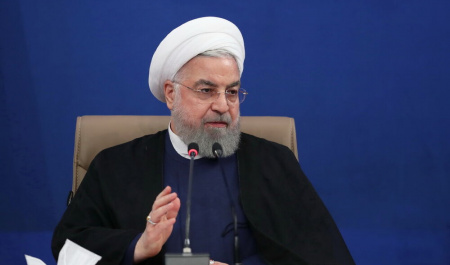 Rouhani says Trump hampering Iran’s efforts to import vaccine