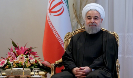 Rouhani congratulates Kazakhstan on National Day
