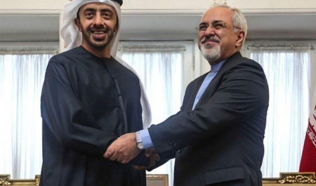 Iran, UAE agree to continue dialogue on ‘theme of hope’: Zarif