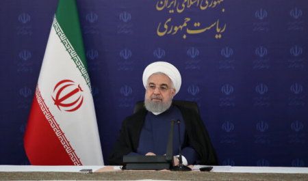 Rouhani: U.S. clashes exposed weakness of Western democracy