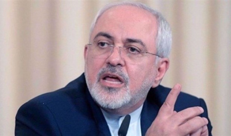 Zarif reacts to Elysee Palace position on Iran's return to JCPOA