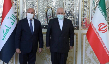 Iraqi FM meets high-ranking Iranian officials