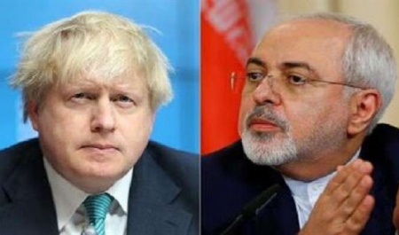 Zarif criticizes UK hypocrisy about Iran’s nuclear program