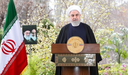 Rouhani issues New Year message, ushers in end of ‘economic war’