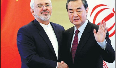 China’s FM visits Tehran for talks with Iranian officials