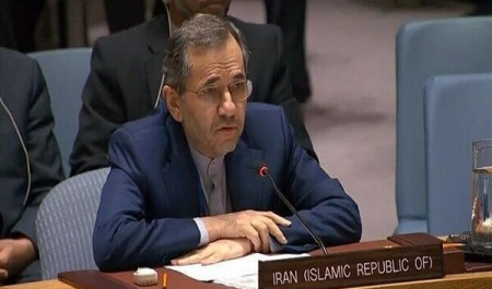 Iran’s envoy to UN: Maximum pressure still continues