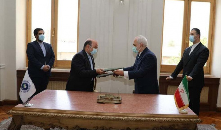 Iran signs agreement with Asian Parliamentary Assembly