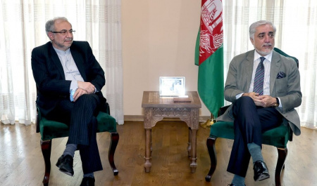 Iran insists talks is only solution to Afghan crisis