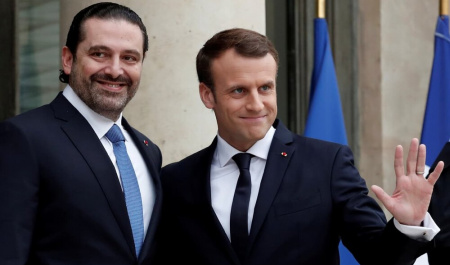 Hariri puts Lebanon on the edge