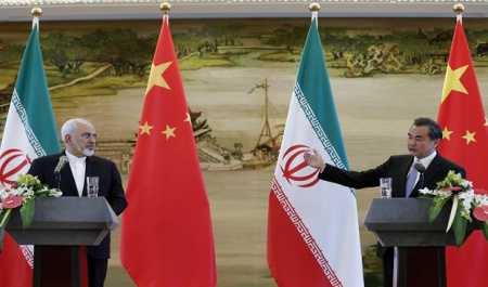 China, Iran vow joint effort against unilateralism, bullying