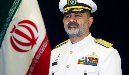Iran has a lot to say on battlefield, Navy chief says
