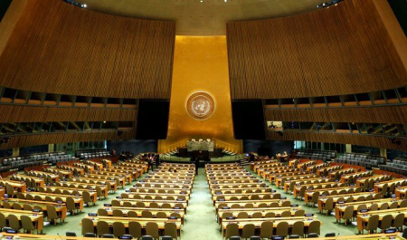 UN General Assembly First Committee approves Iran's proposal for nuclear disarmament