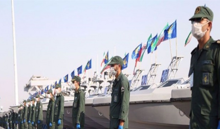 IRGC Navy receives more than 100 homegrown combat speedboats