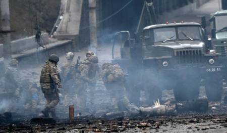 Putin's Unjust War on Ukraine