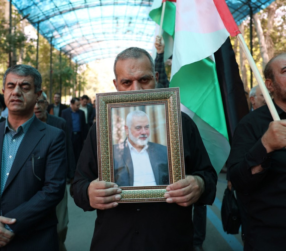 Iran's Response to the Assassination of Ismail Haniyeh:  From Diplomacy to the Battlefield